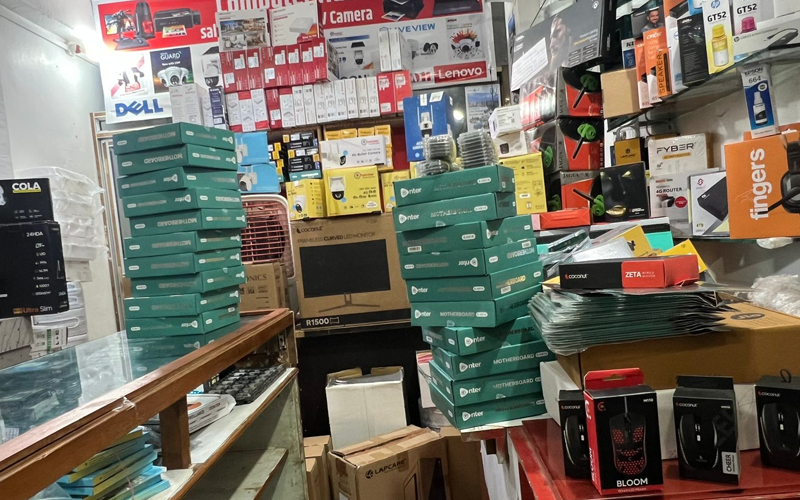 Computer Hub Sales - Services & CCTV Camera