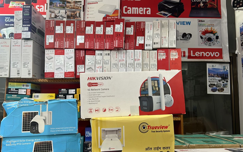 Computer Hub Sales - Services & CCTV Camera