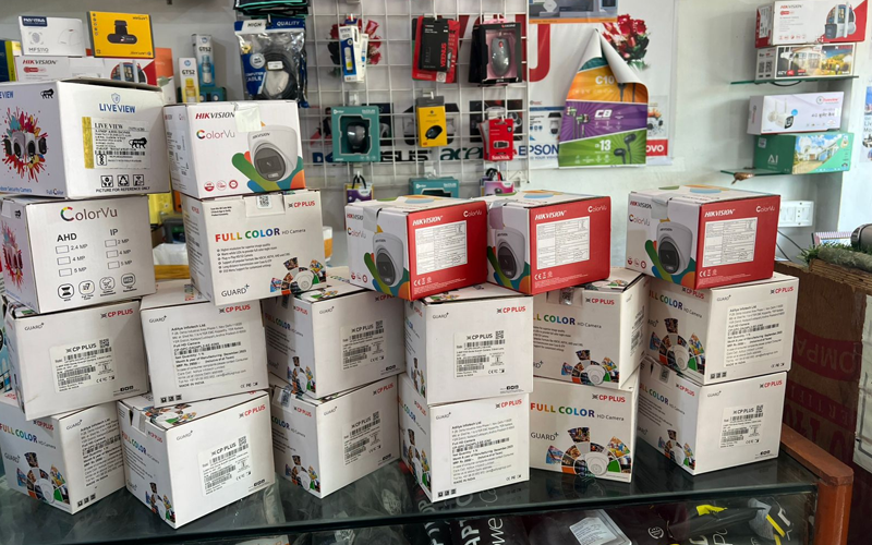 Computer Hub Sales - Services & CCTV Camera