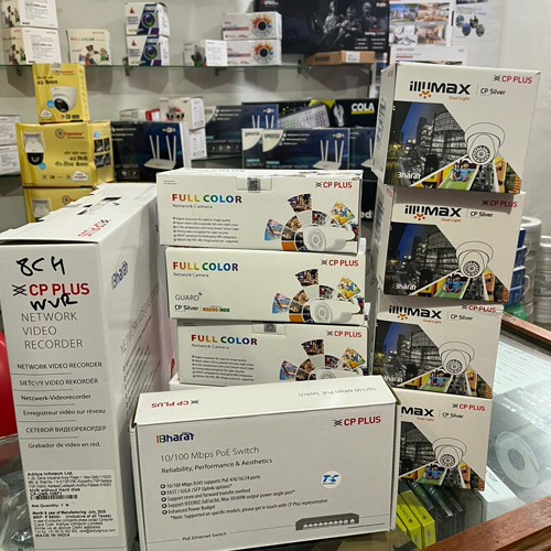 Computer Hub Sales - Services & CCTV Camera